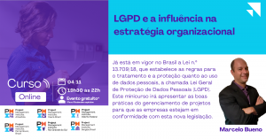Leia mais sobre o artigo Curso Online: LGPD e a influência na estratégia organizacional