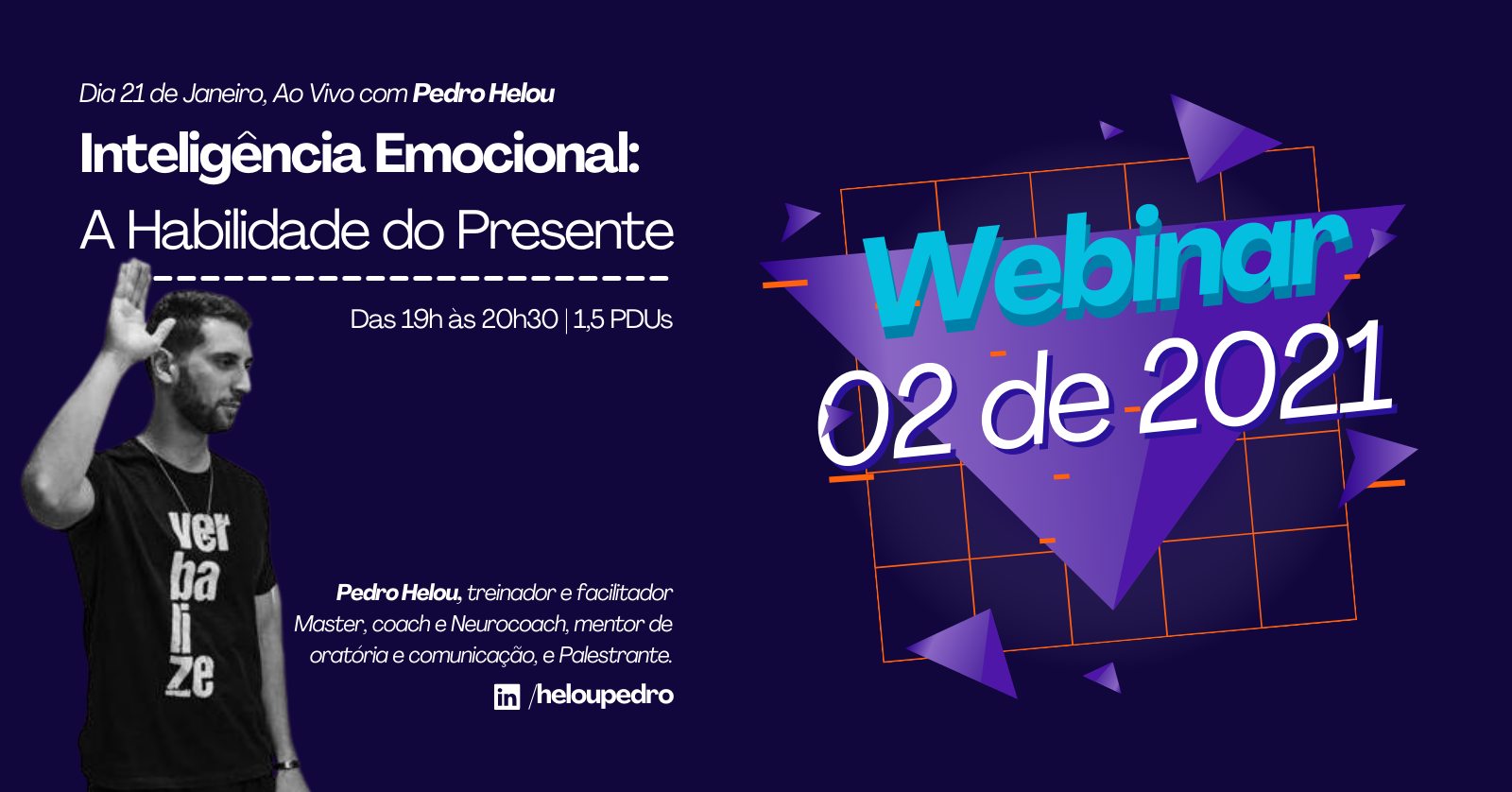 No momento, você está visualizando Webinar | Inteligência Emocional: A Habilidade do Presente