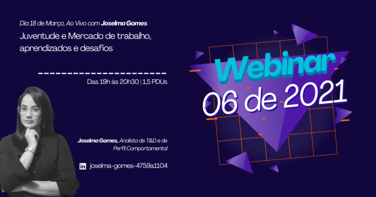 Leia mais sobre o artigo Webinar | Juventude e Mercado de trabalho – Aprendizados e desafios