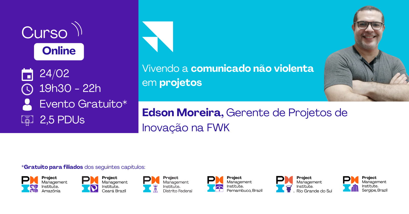 Você está visualizando atualmente Curso Online | Vivendo a comunicado não violenta em projetos