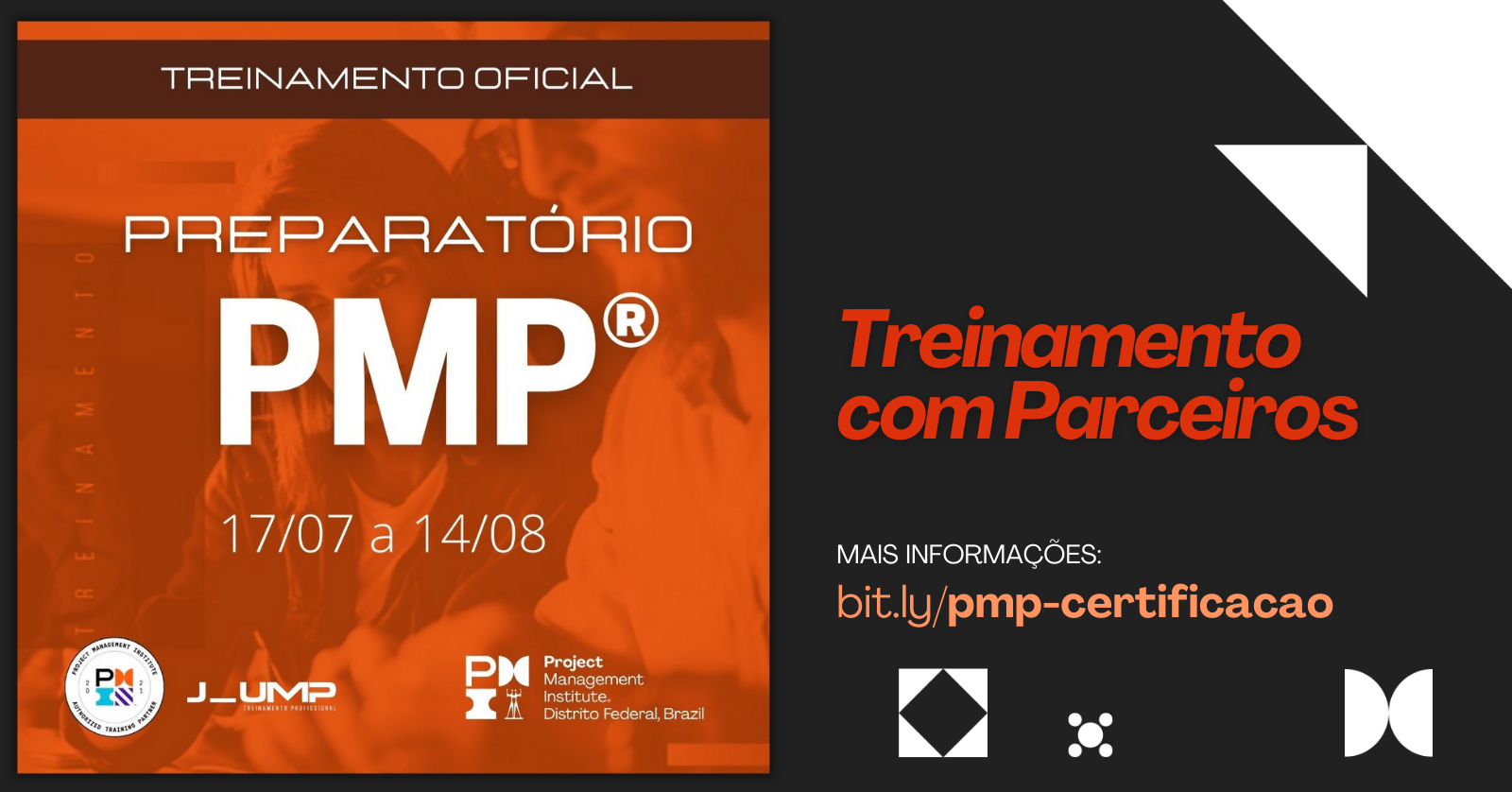 PMP Preparatório – Treinamento OFICIAL autorizado PMI