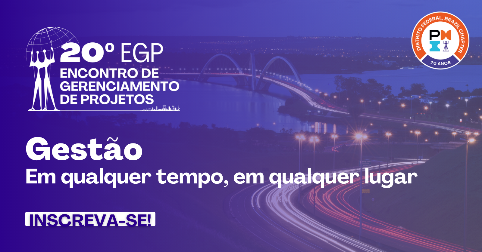Encontro de Gerenciamento de Projetos