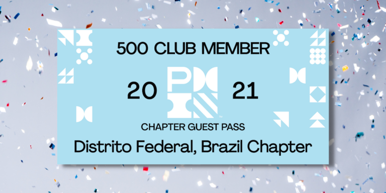Leia mais sobre o artigo Reconhecimento “500 Club Member”