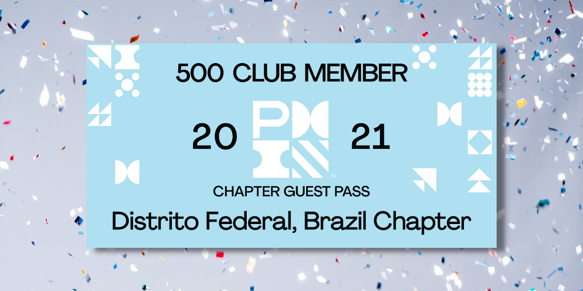 Você está visualizando atualmente Reconhecimento “500 Club Member”
