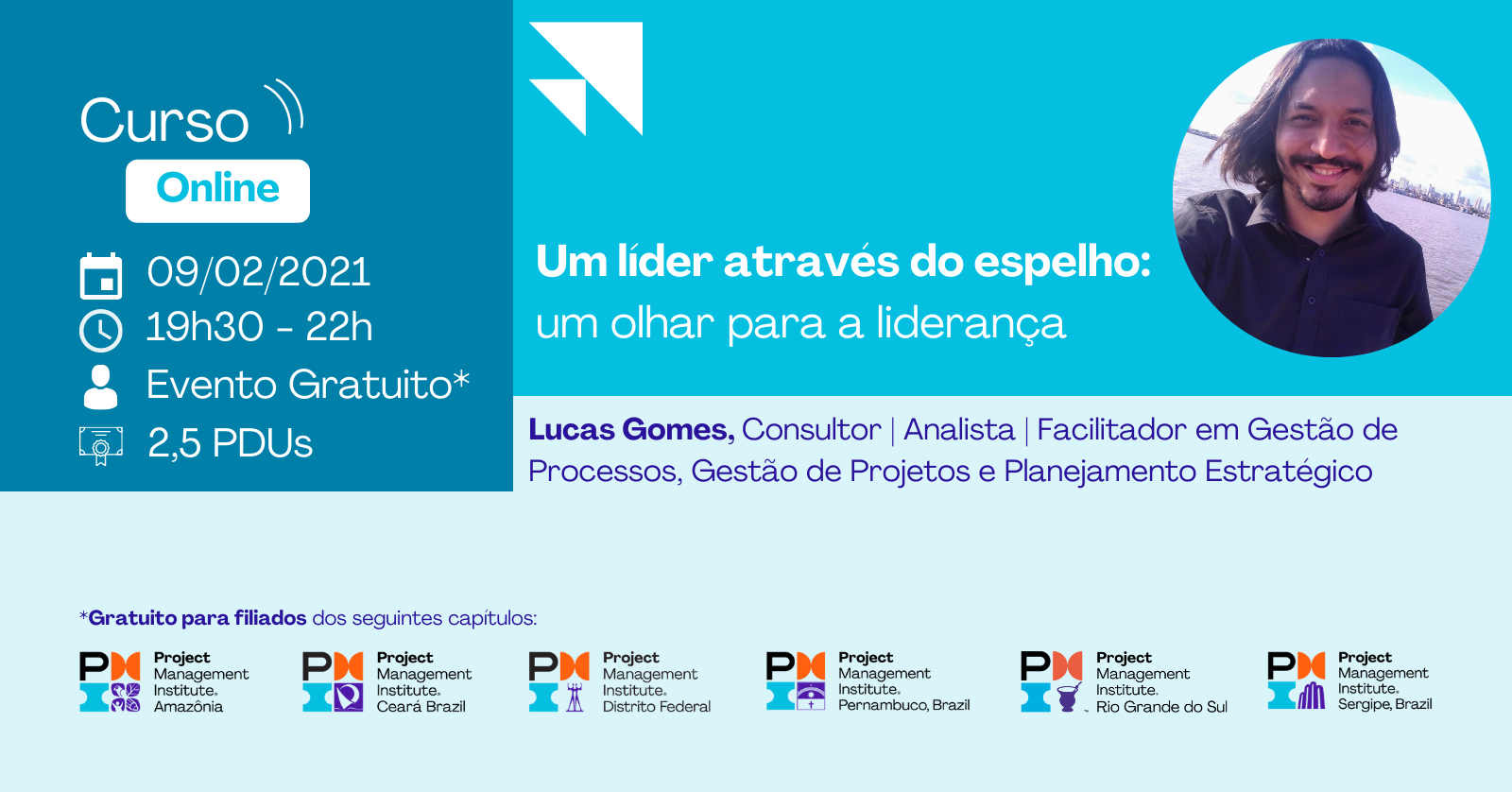 Curso Online | Um líder através do espelho: um olhar para a liderança
