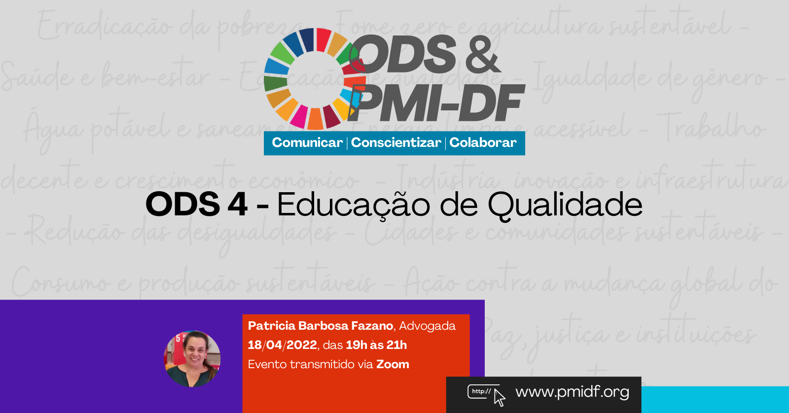 ODS 4: Educação de Qualidade