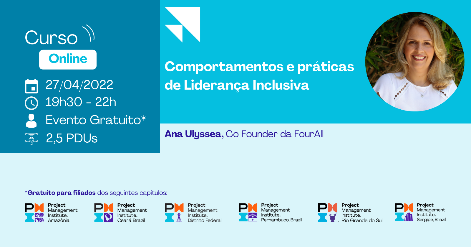 Curso Online | Comportamentos e práticas de Liderança Inclusiva