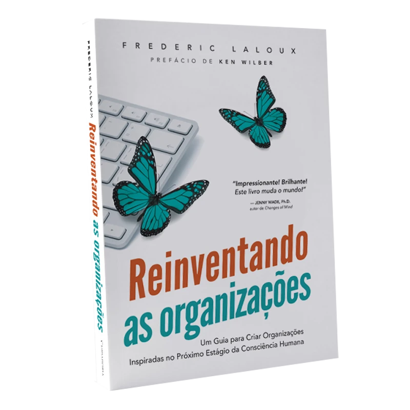 reinventando as organizacoes livro