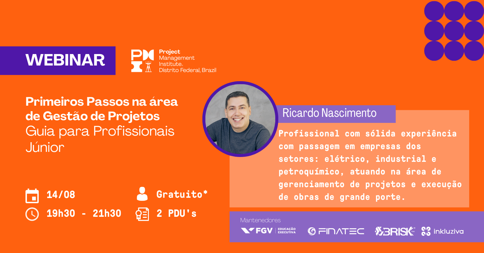 Primeiros Passos na área de Gestão de Projetos: Guia para Profissionais Júnior