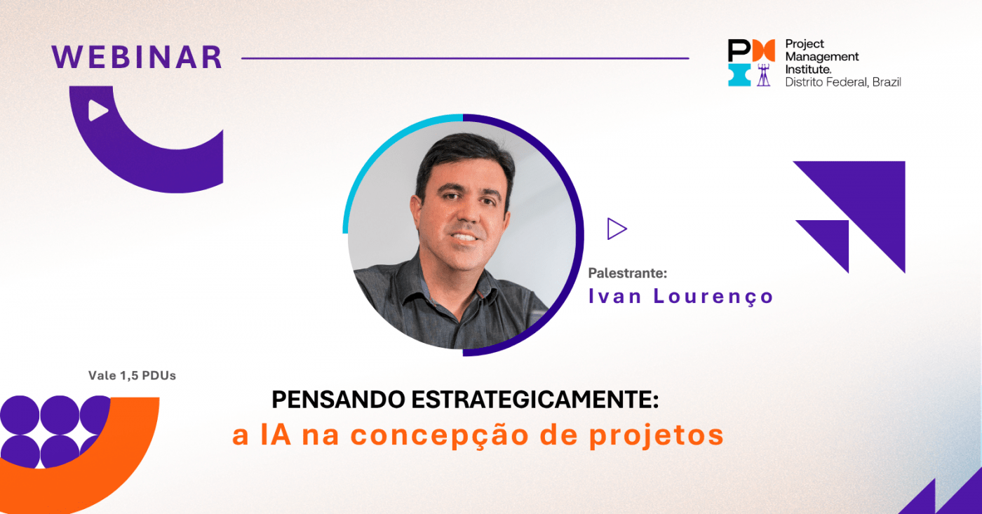 Webinar | Pensando estrategicamente: a IA na concepção de projetos