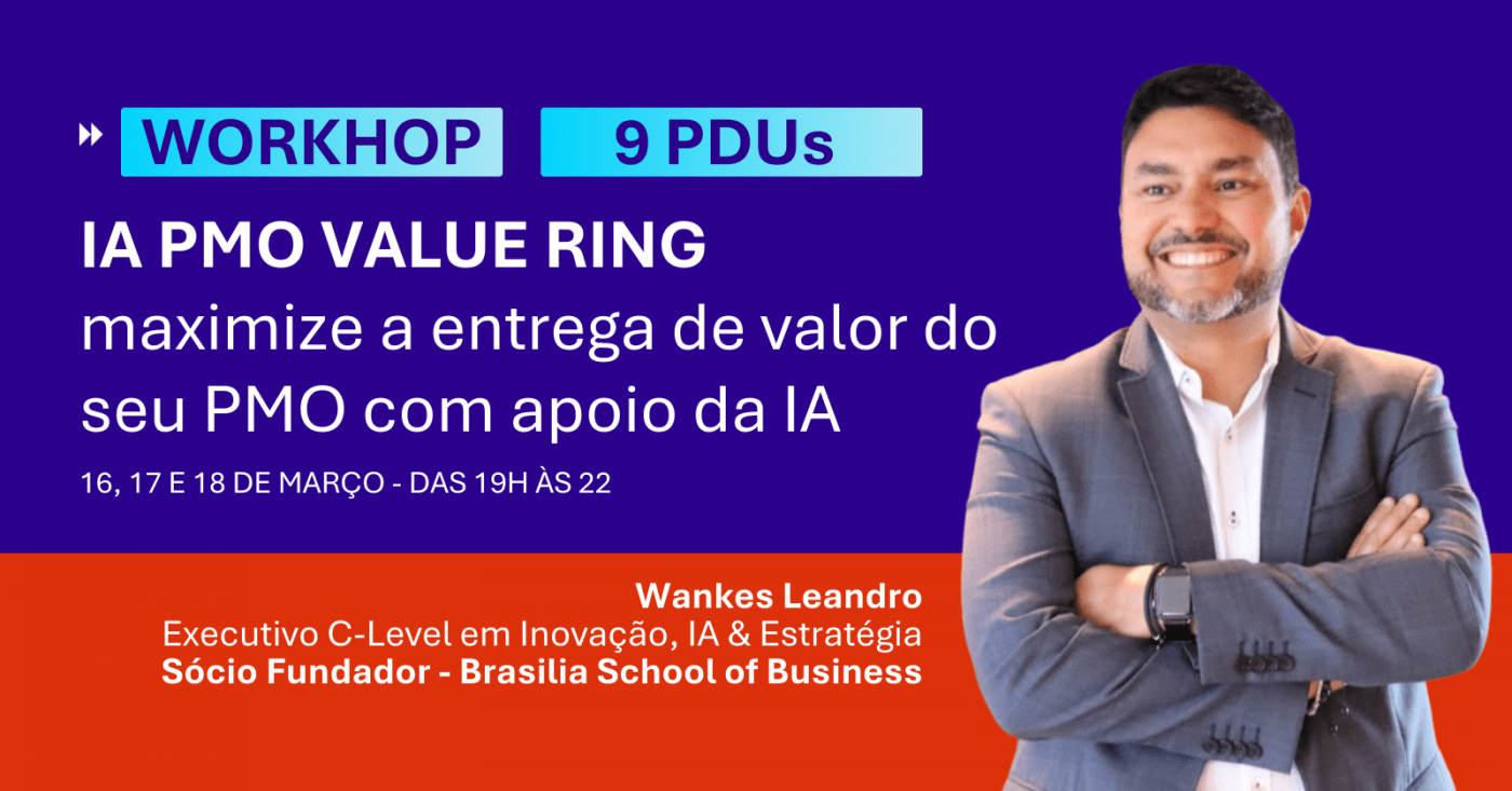 Workhop Online | IA PMO Value Ring