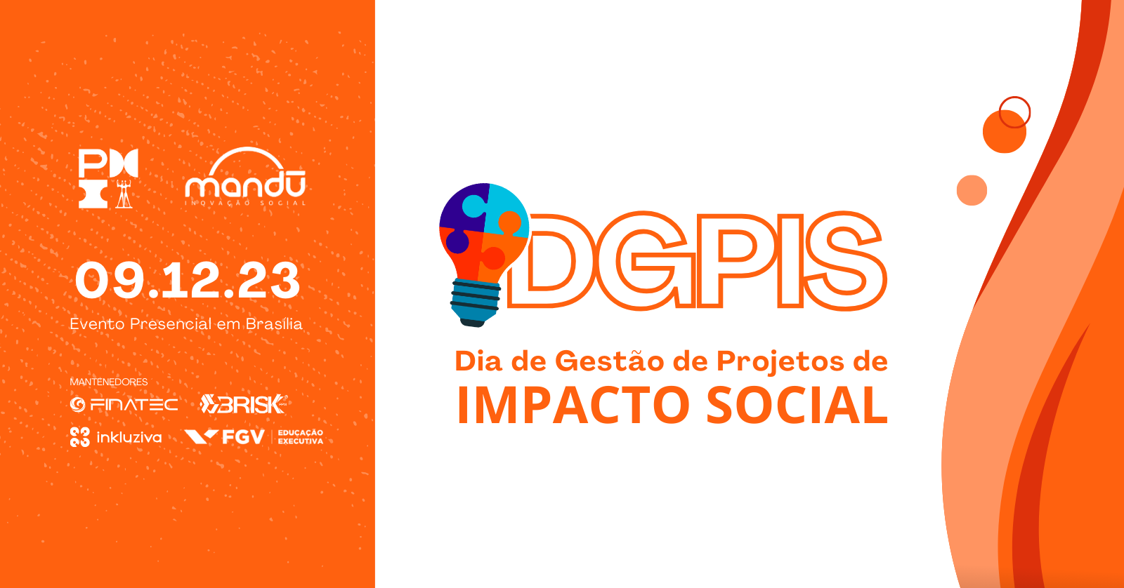 3º DGPIS | Dia de Gestão de Projetos de Impacto Social