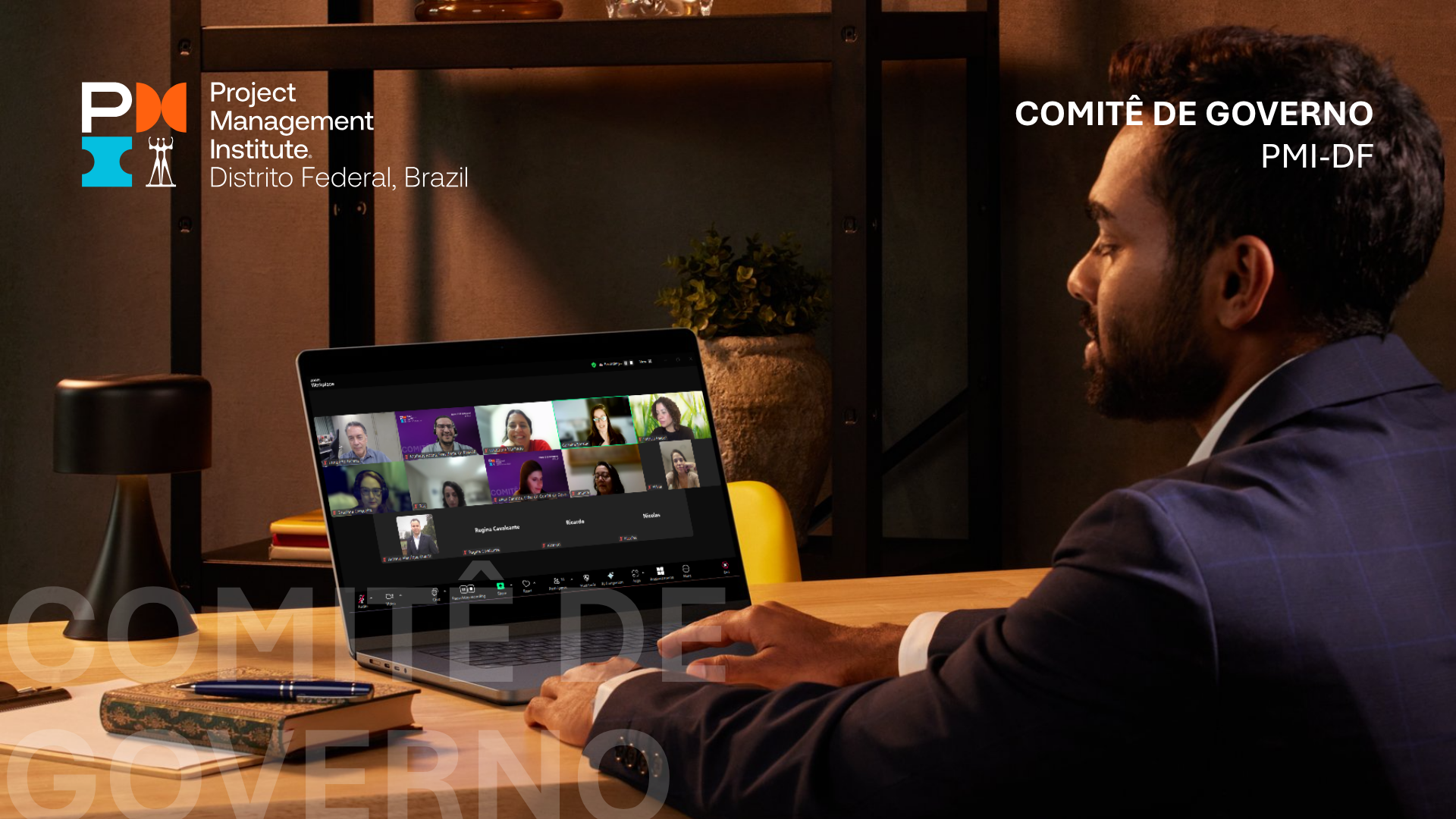 No momento, você está visualizando Lançamento do Comitê de Governo do PMI Distrito Federal: Uma nova era de colaboração com o setor público