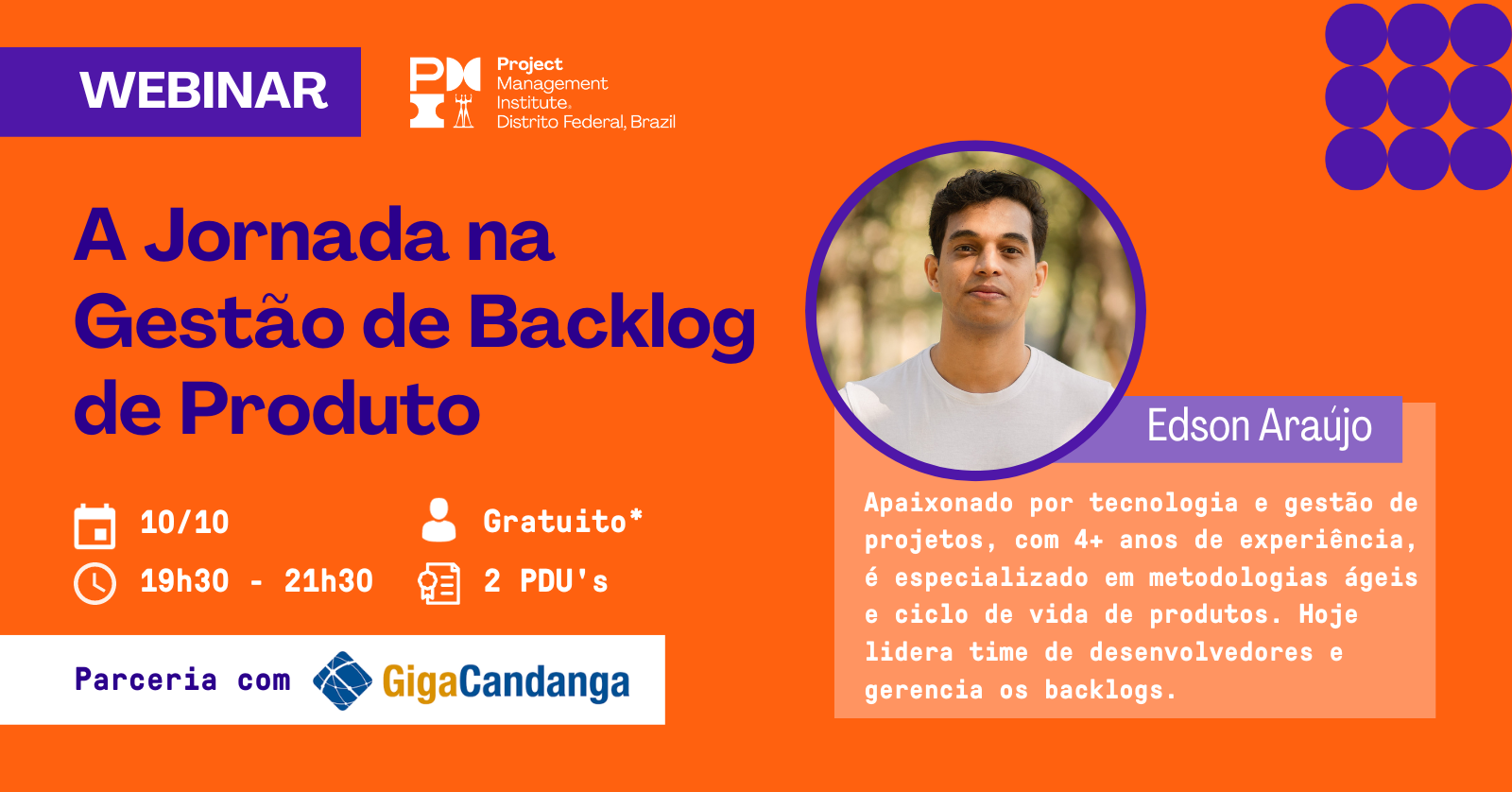 Webinar | A Jornada na Gestão de Backlog de Produto