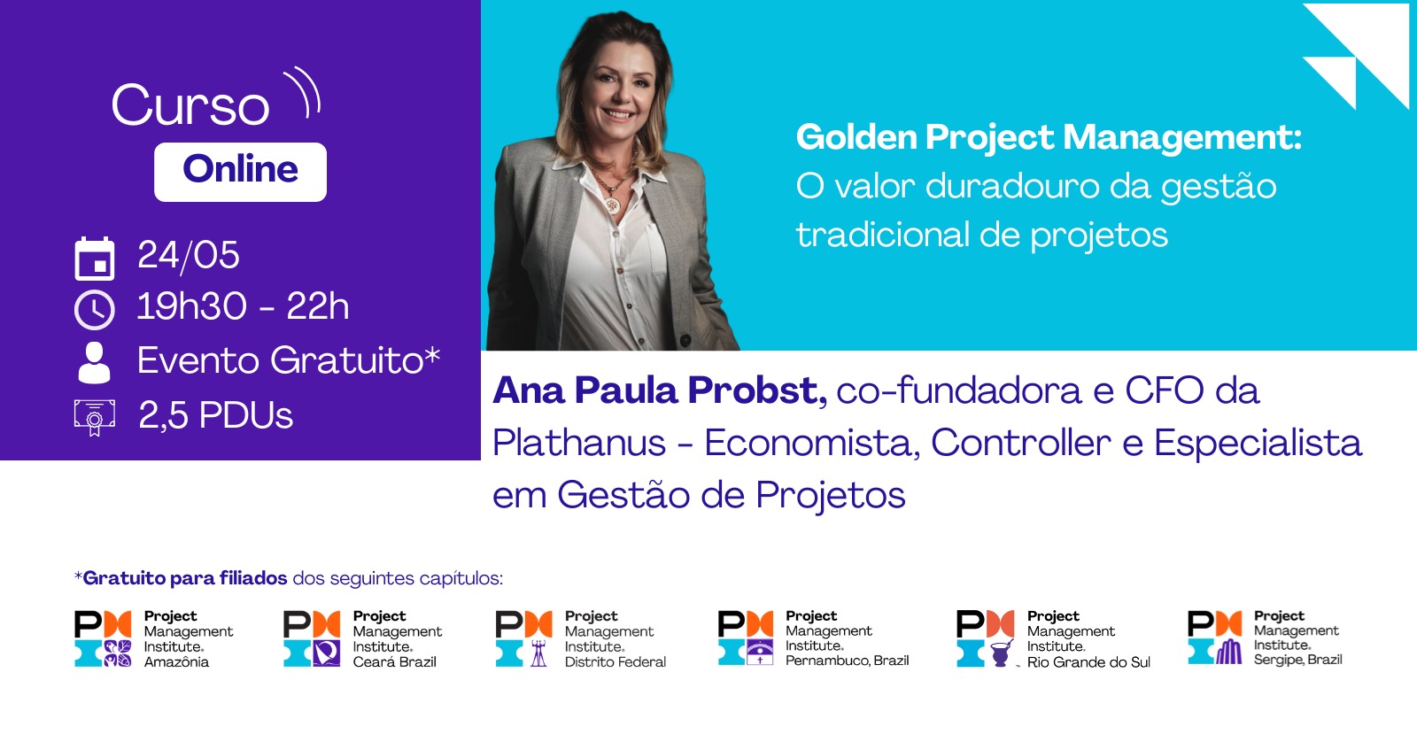 Curso Online | Golden Project Management: O valor duradouro da gestão tradicional de projetos