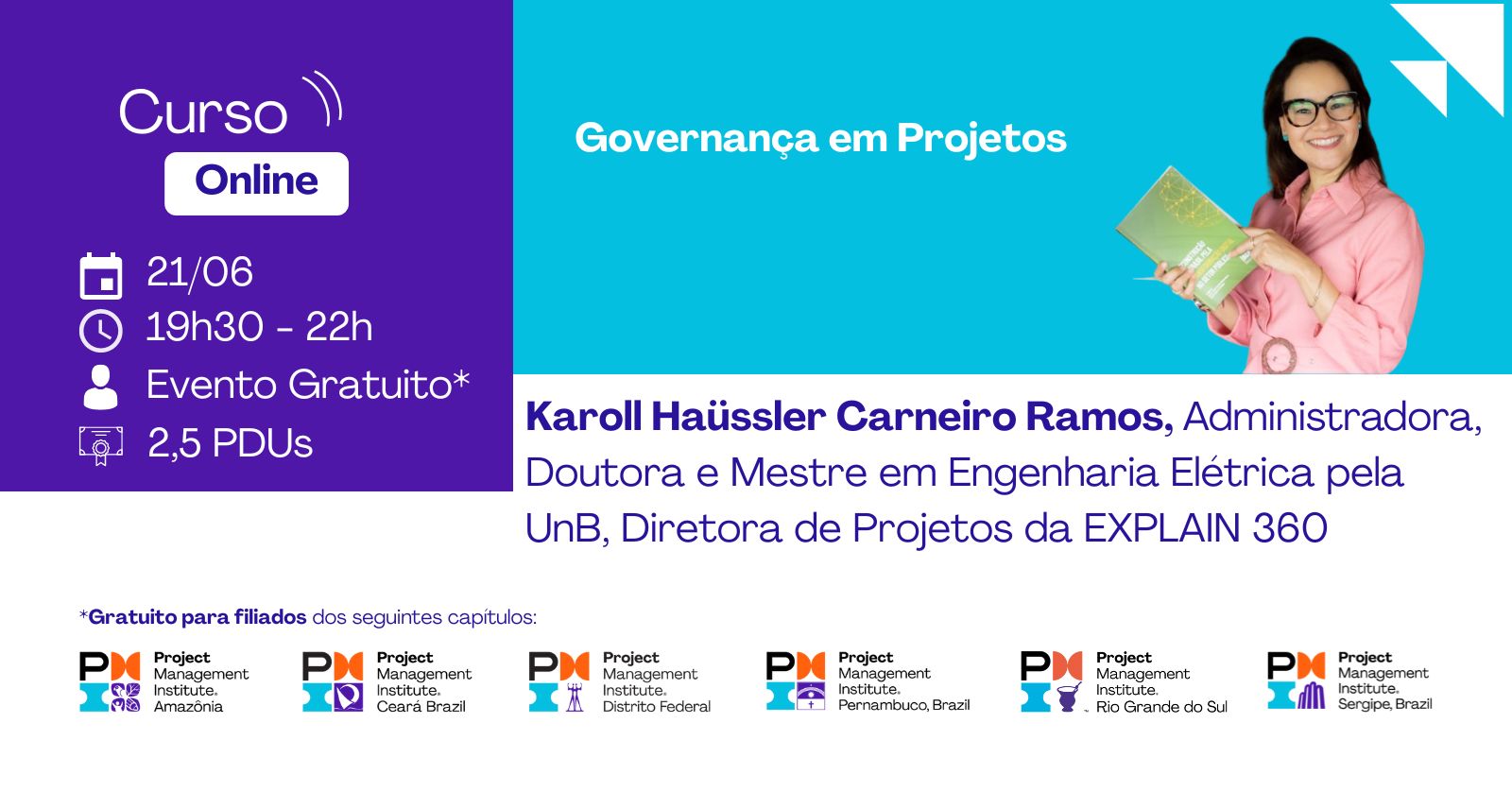 Curso Online | Governança em Projetos