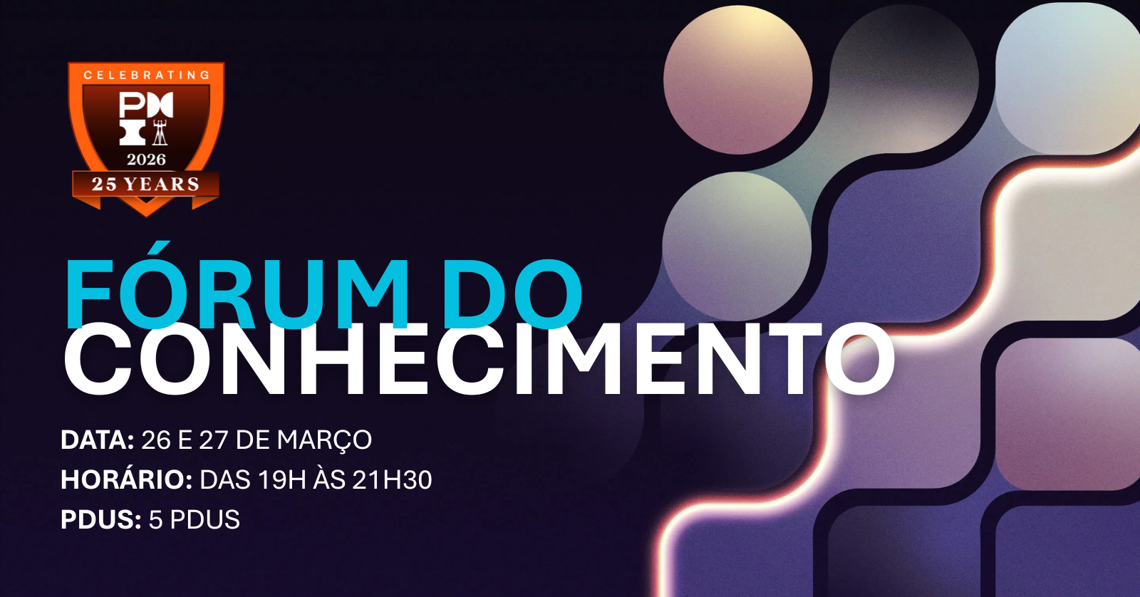 Fórum do Conhecimento 2026