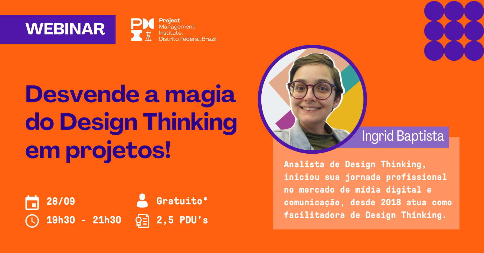 Webinar | Desvende a magia do Design Thinking em projetos!