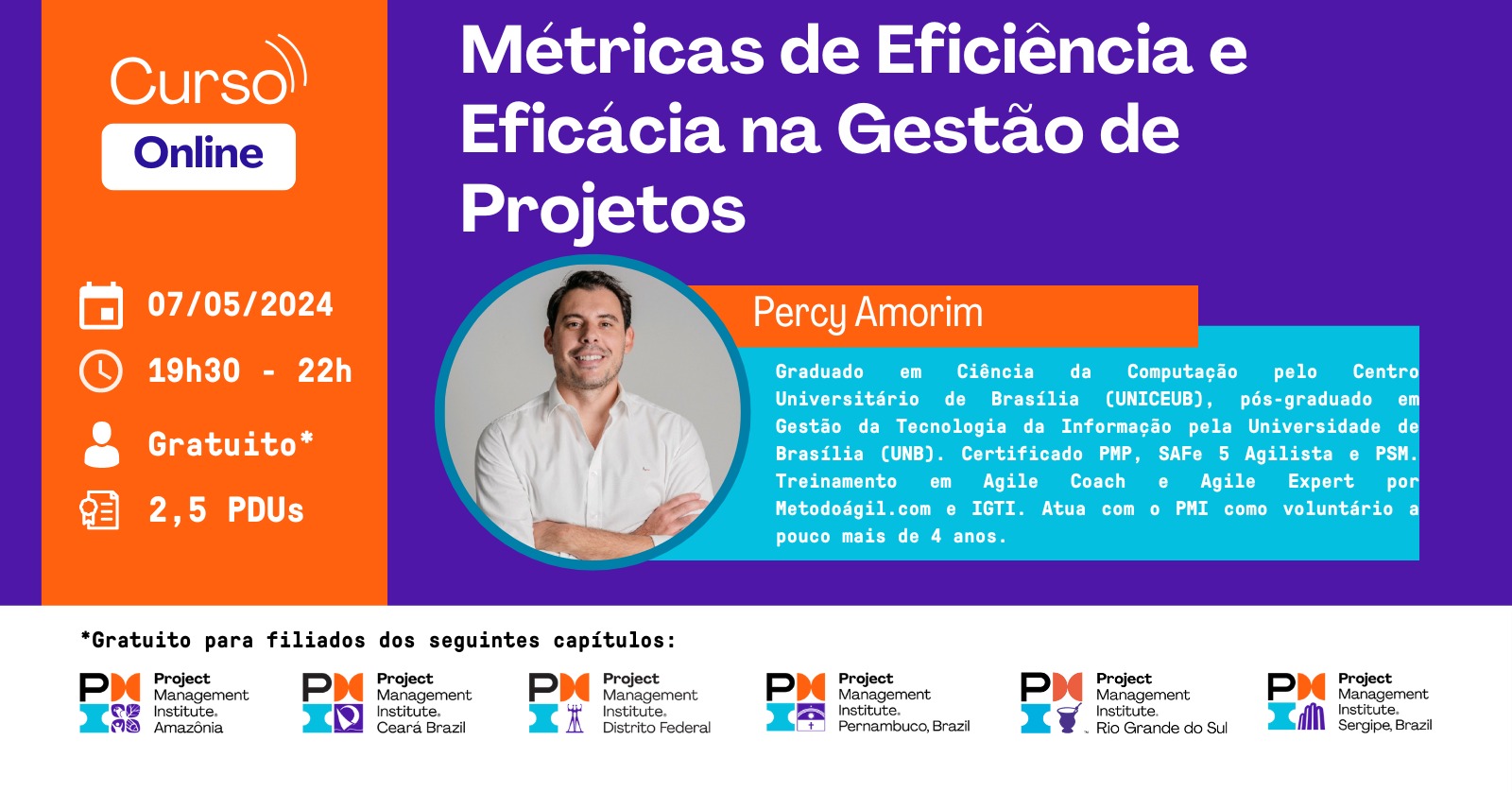 Curso Online | Métricas de sucesso (eficiência e eficácia)